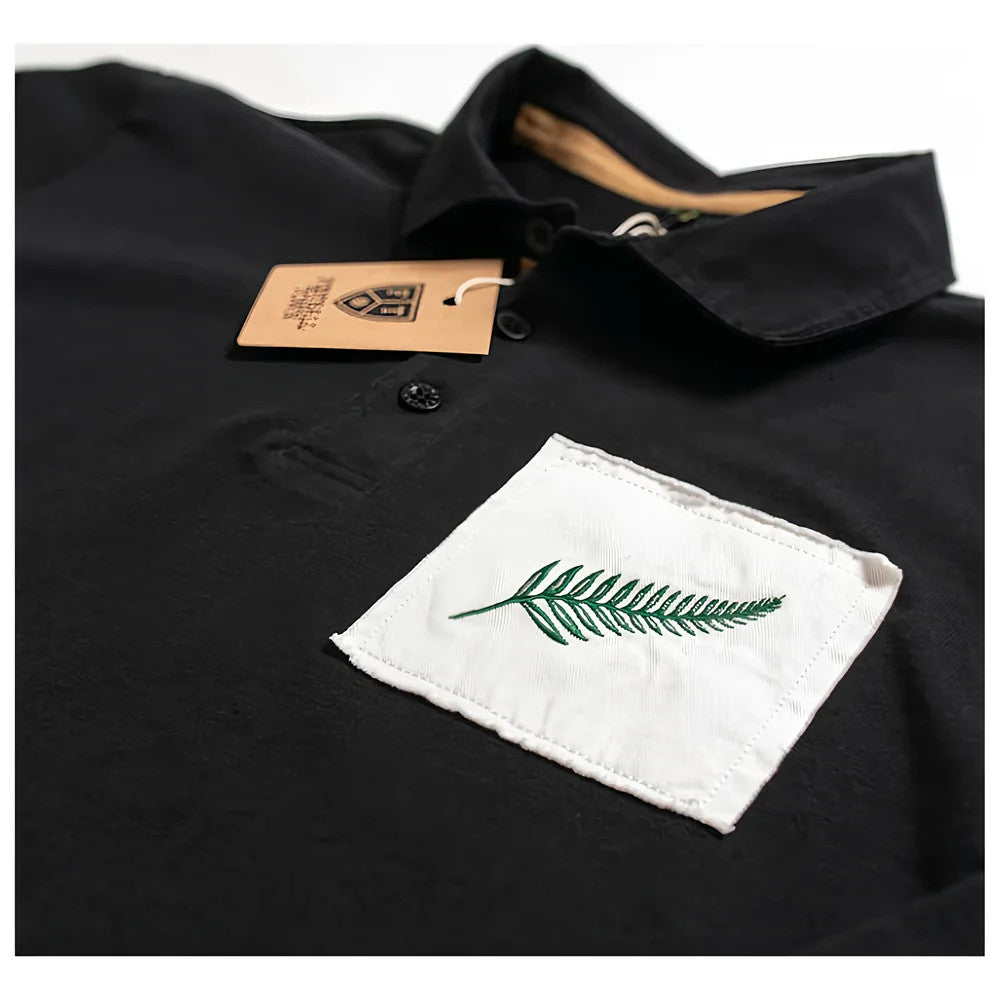 New Zealand Silver Fern Retro Rugby Shirt_1