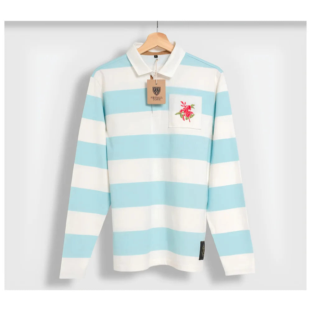 Argentina Ceibo Retro Rugby Jersey_0