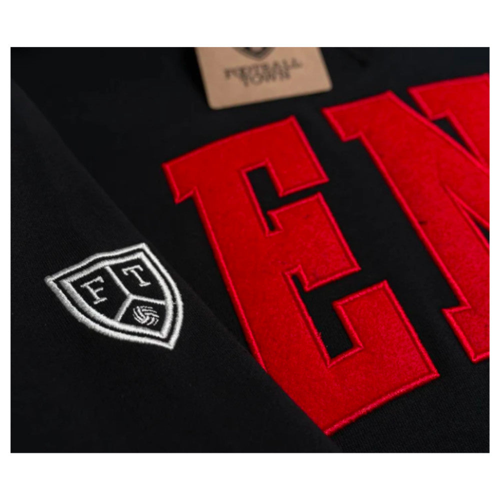 England Retro Football Sweatshirt (Black)_1