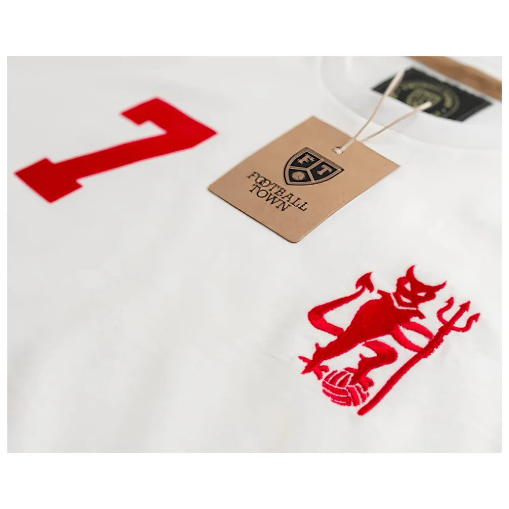 Manchester The Devil White 7 Long Sleeves Retro Shirt_1