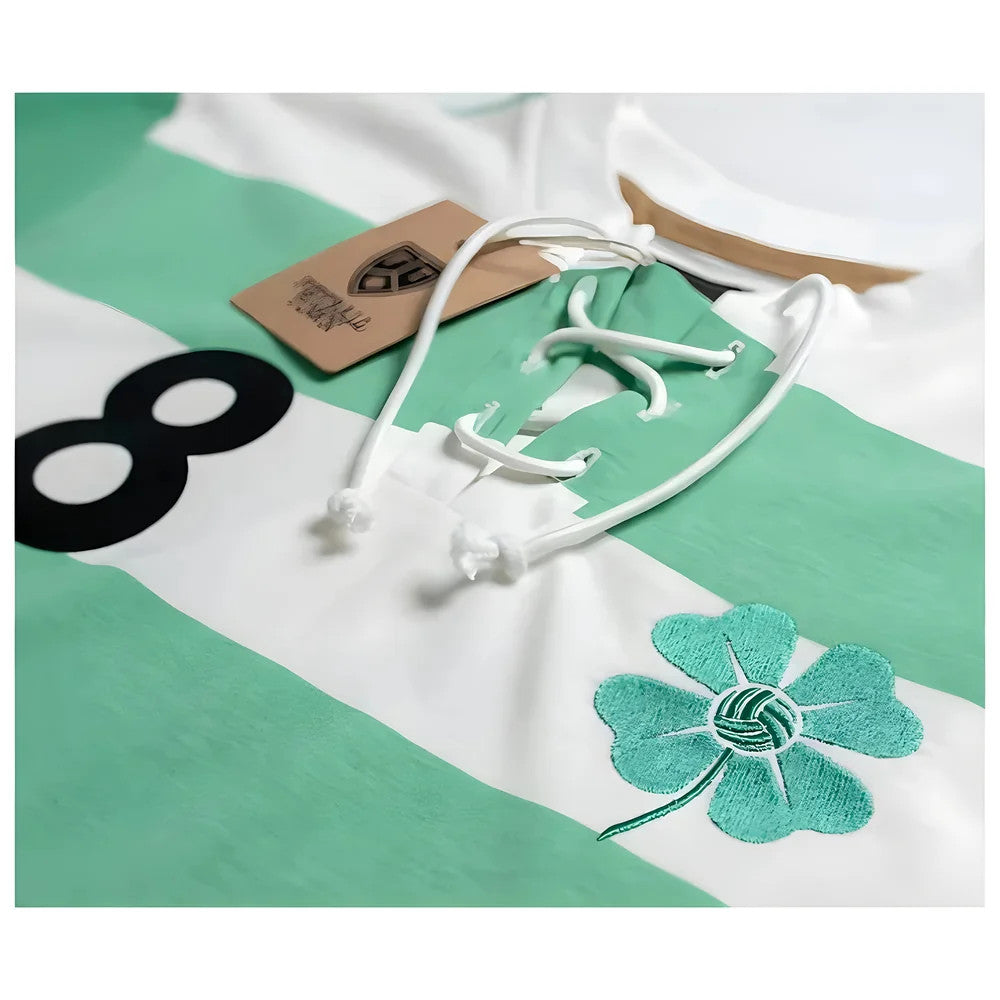 Celtic Retro Shirt with Laces The Clover_1