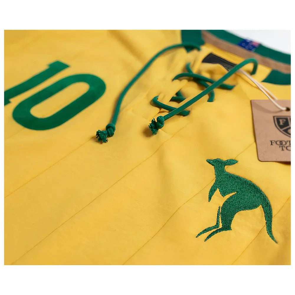 Australia Retro Shirt with Laces The Kangaroo_1