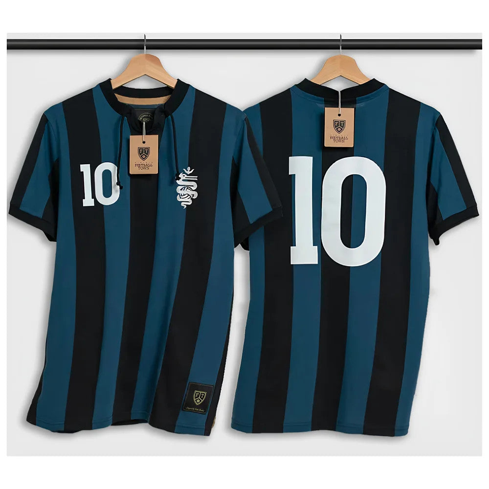 Inter Retro Shirt with Laces Il Serpente_0