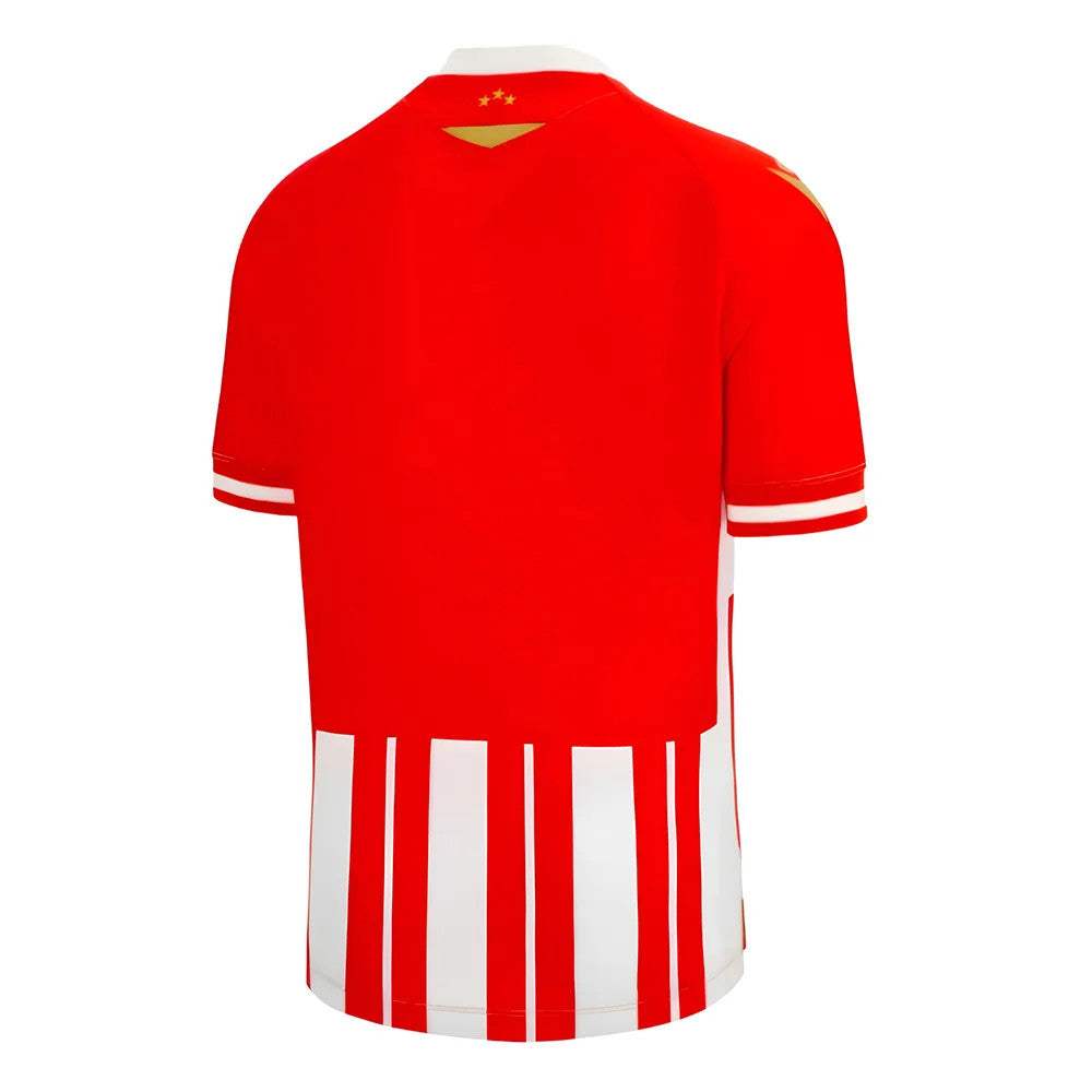 2023-2024 Red Star Belgrade Home Shirt (Your Name)_1