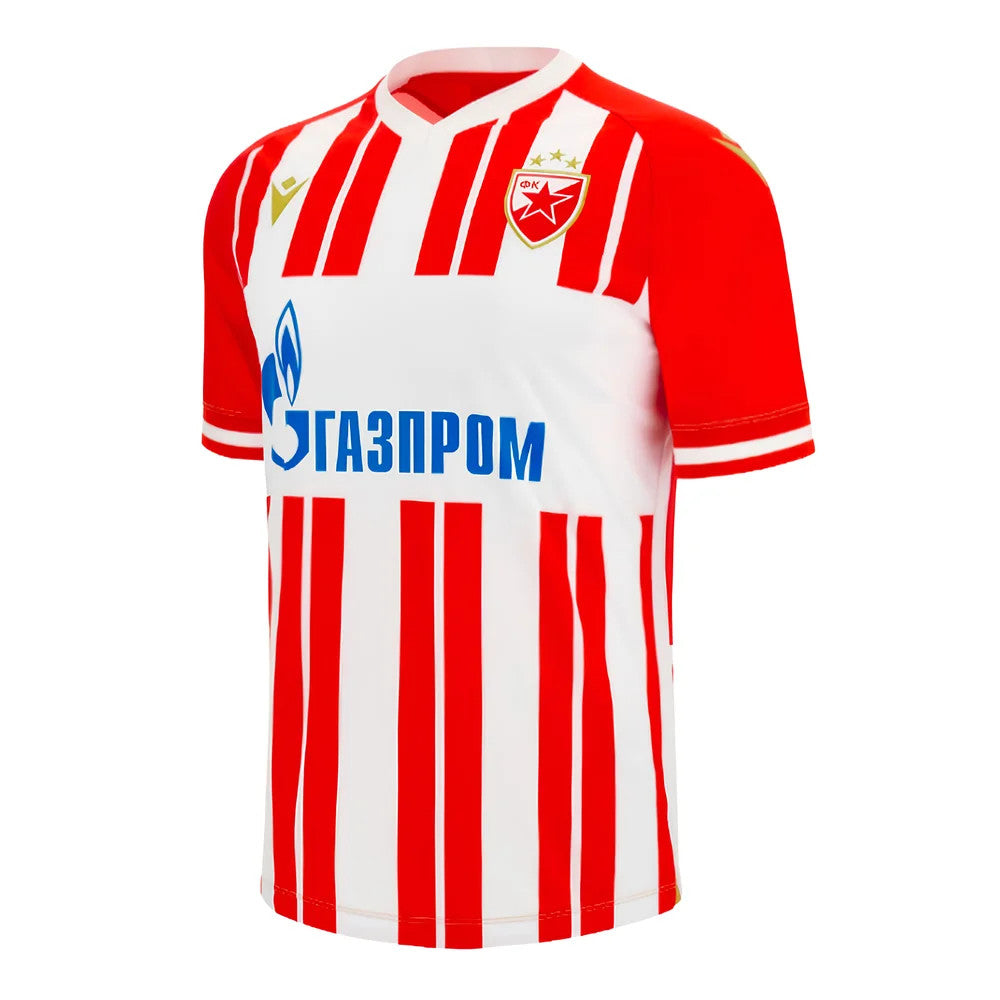 2023-2024 Red Star Belgrade Home Shirt (Your Name)_3