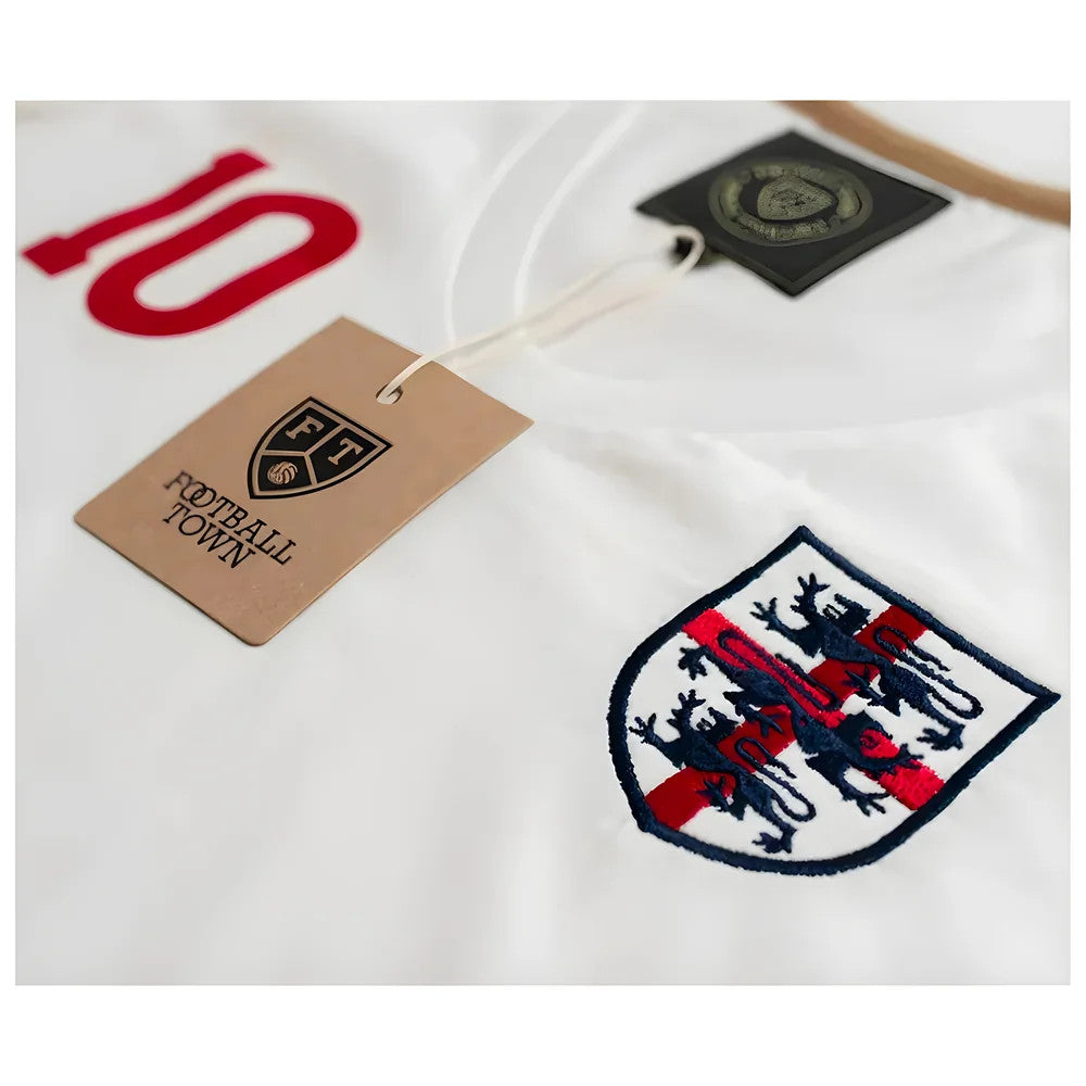 England The Lions Cross 10 Retro Shirt (Womens)_1