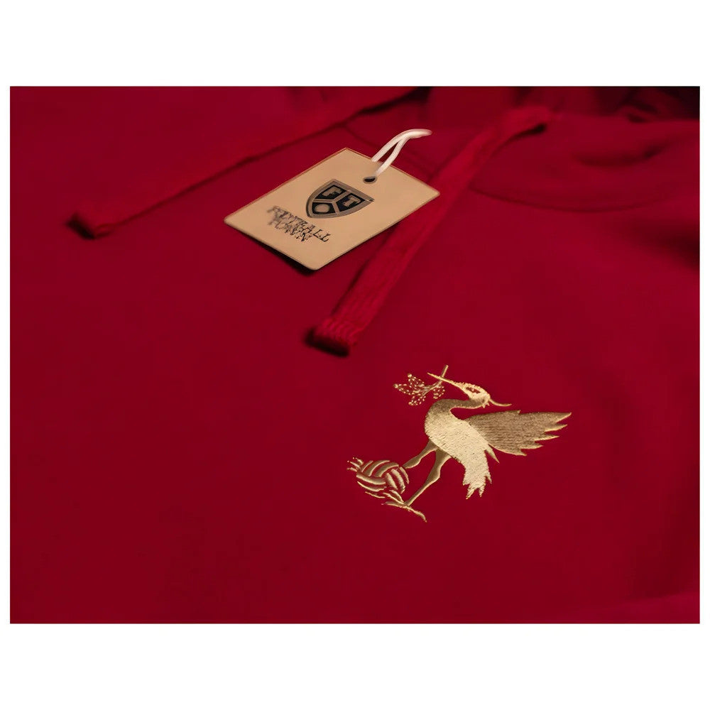 Liverpool The Bird Retro Football Hoodie (Red)_1
