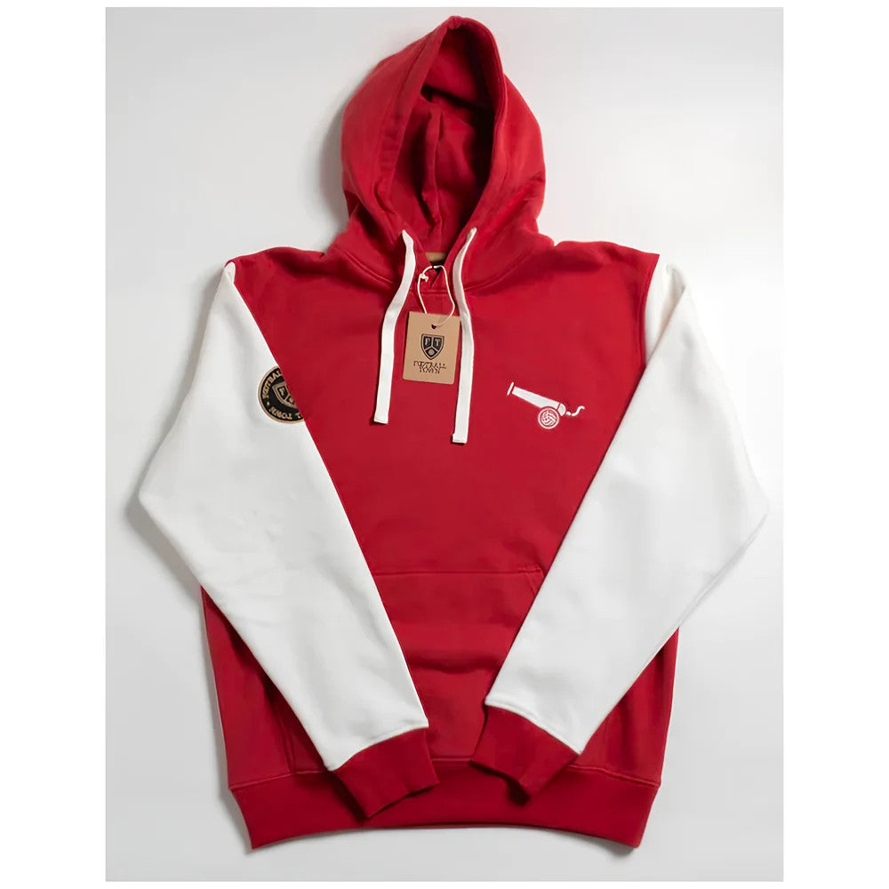 The Cannon Retro Football Hoodie (Red)_0