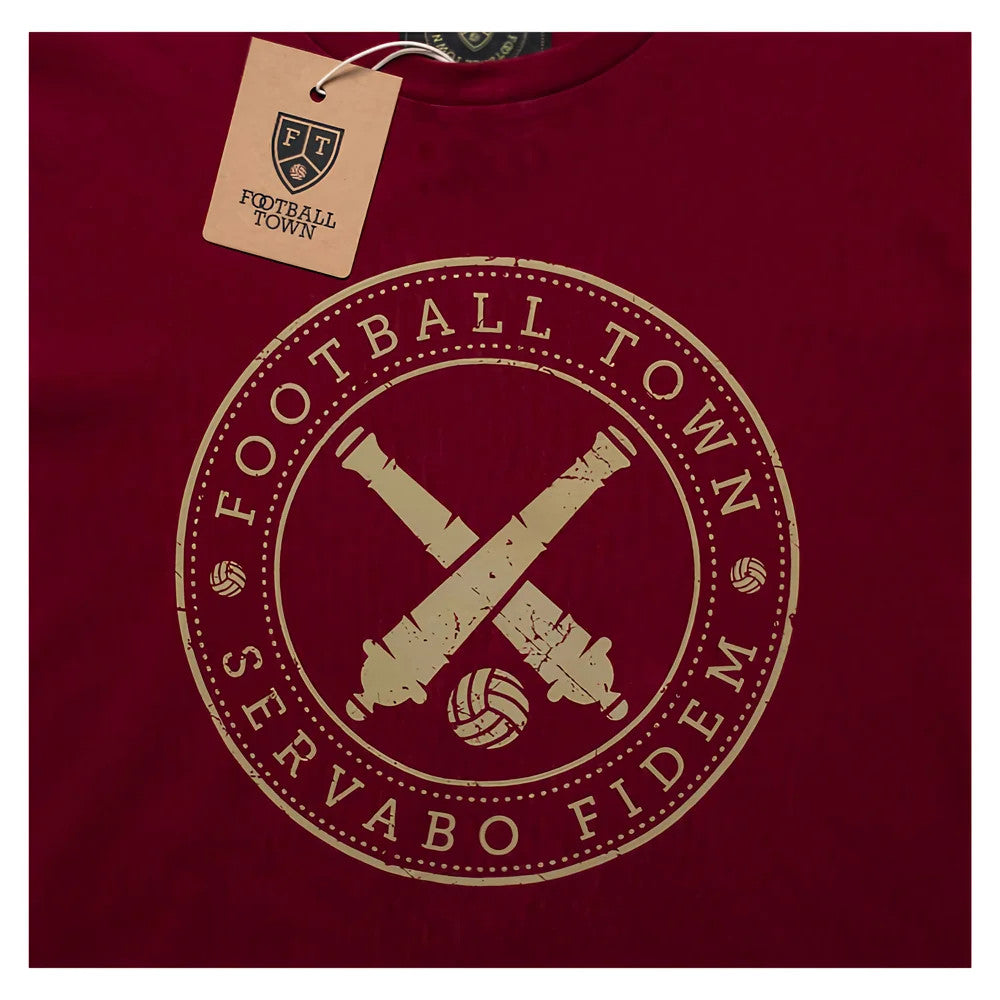 The Cannon Retro Football T-Shirt_1