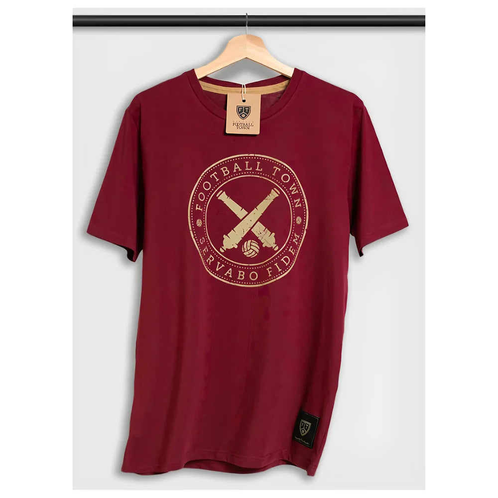 The Cannon Retro Football T-Shirt_0