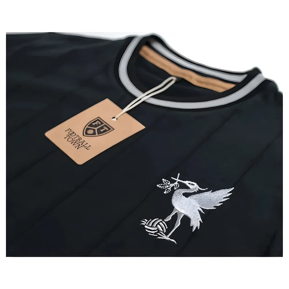 Liverpool Silver Bird Retro Football Shirt (Black)_1
