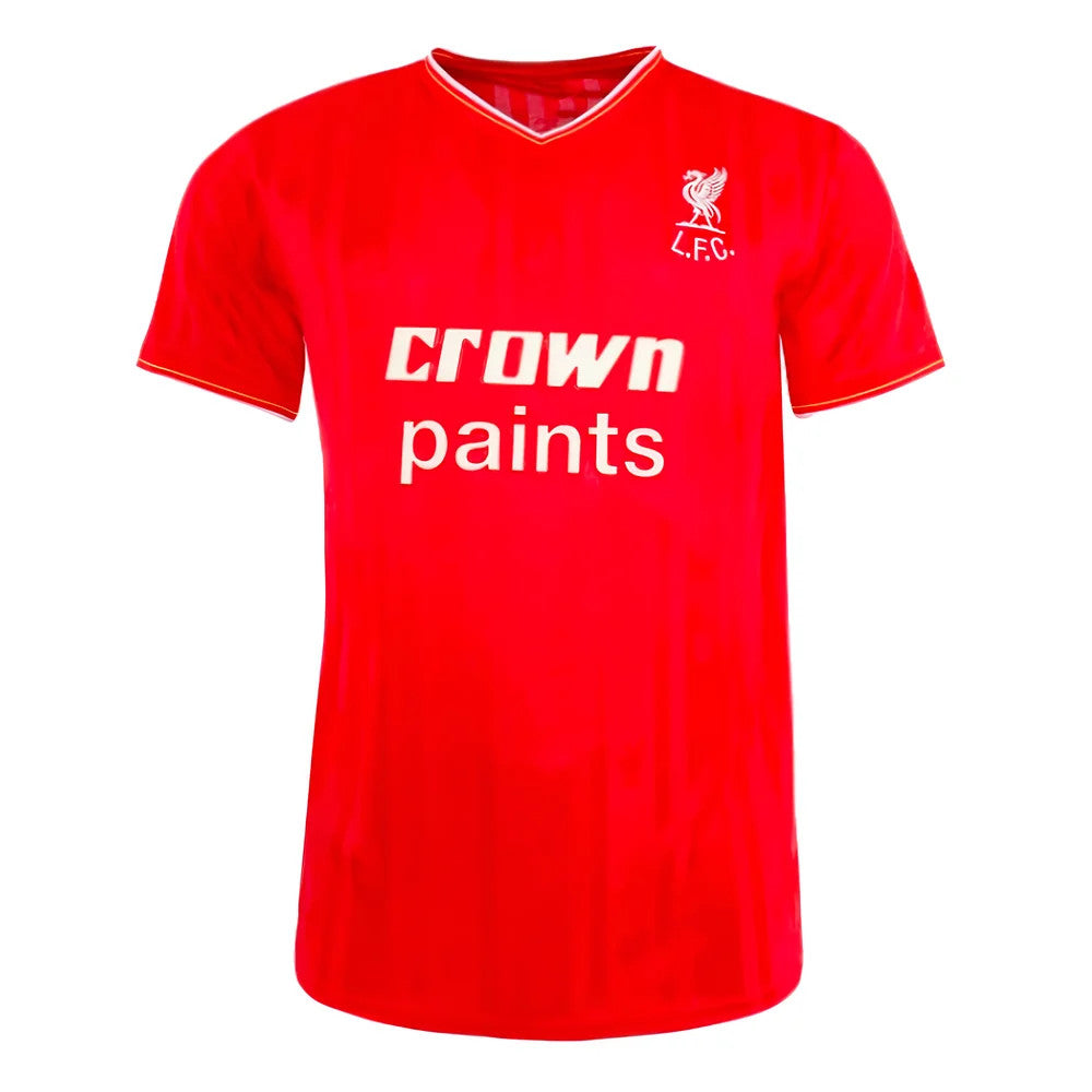 1986 Liverpool Crown Paints Home Shirt (RUSH 9)_3