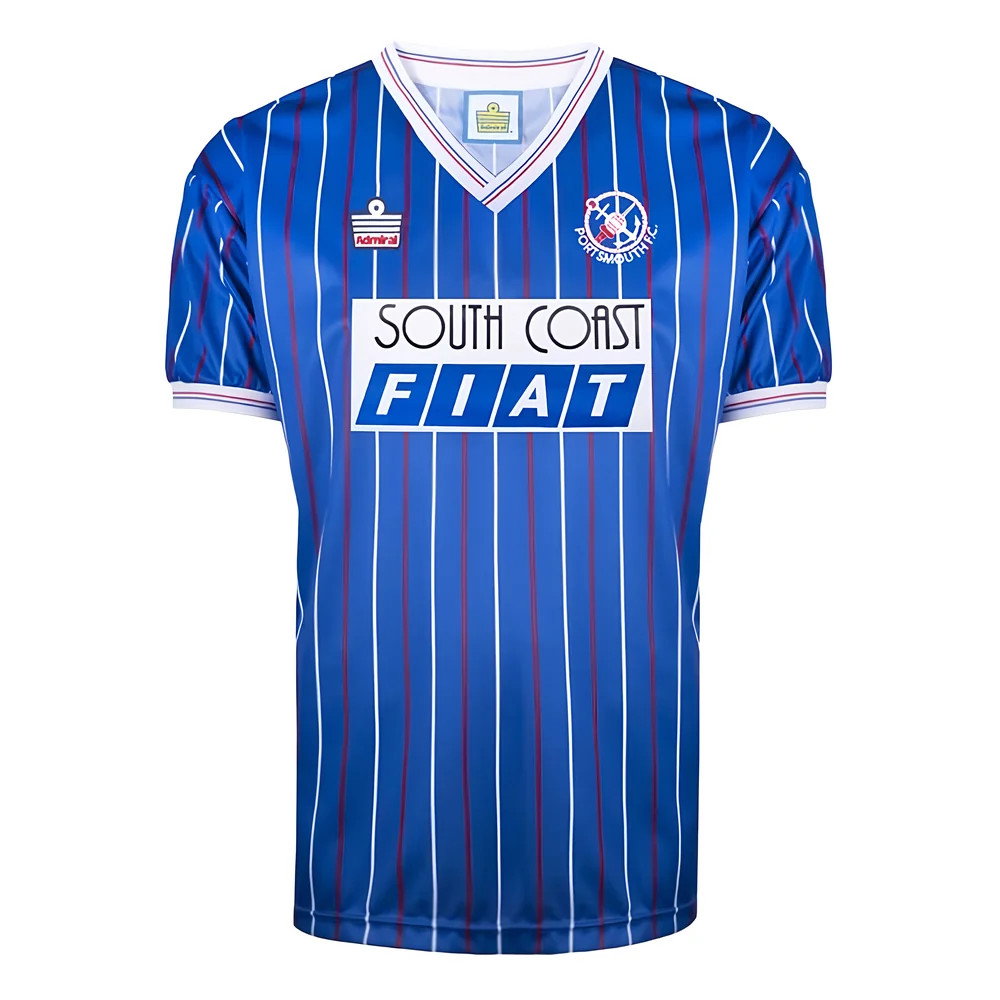 Portsmouth 1988 Admiral Retro Football Shirt (Knight 1)_2