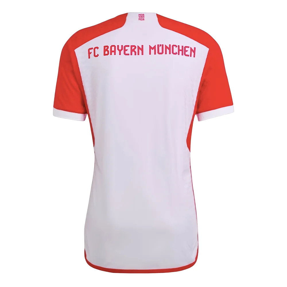 2023-2024 Bayern Munich Authentic Home Shirt (Goretzka 8)_4