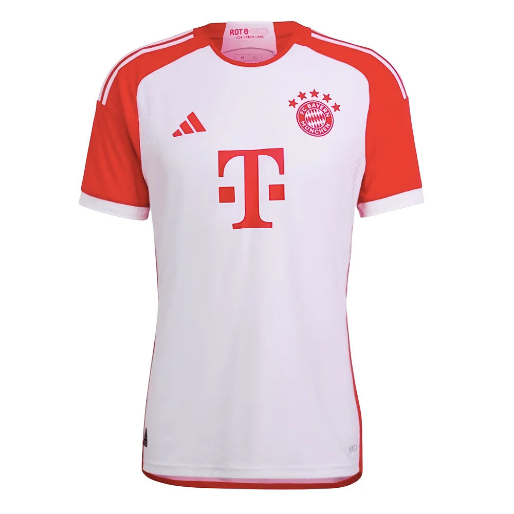 2023-2024 Bayern Munich Authentic Home Shirt_0
