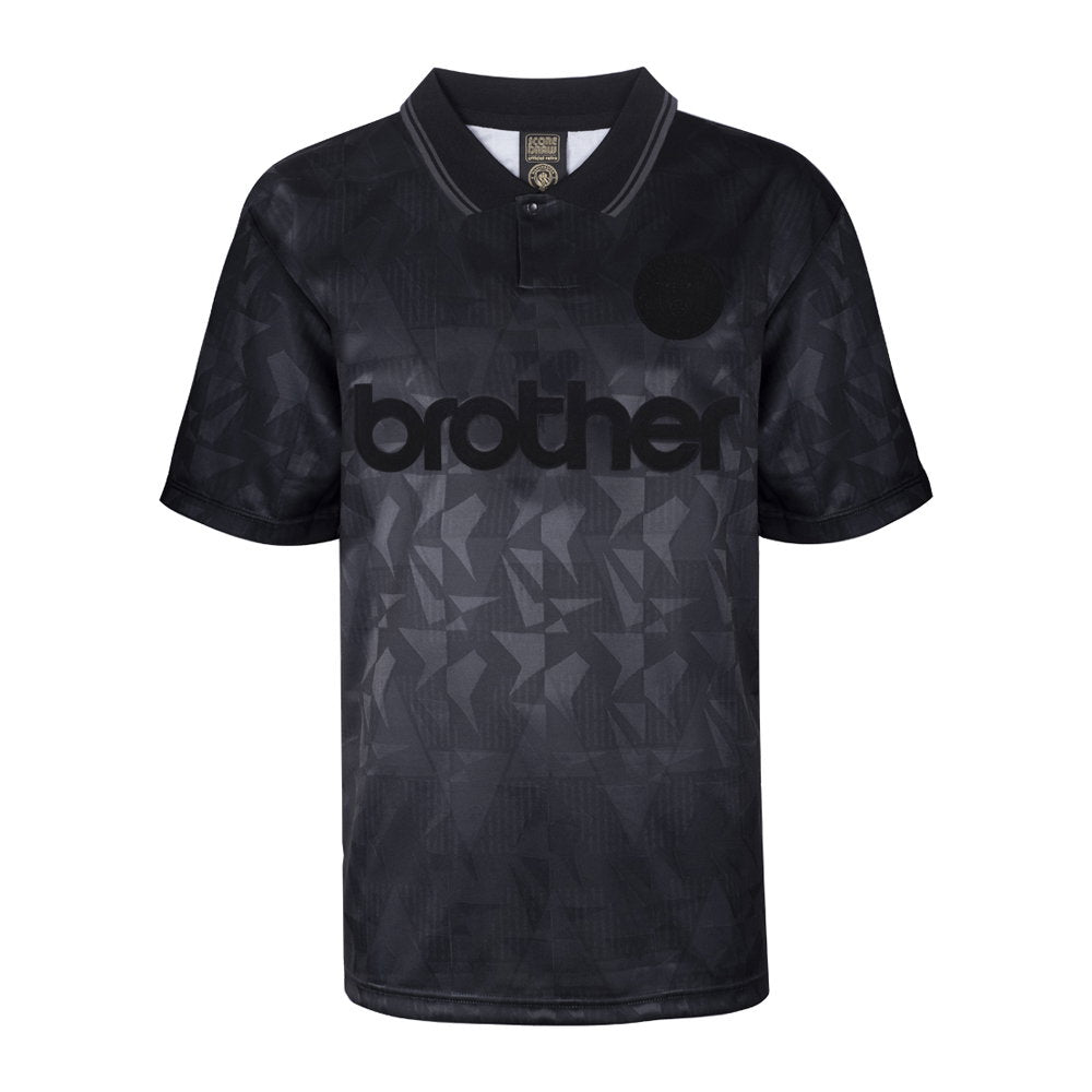 Man City 1990 Blackout Retro Shirt (MEGSON 10)_3