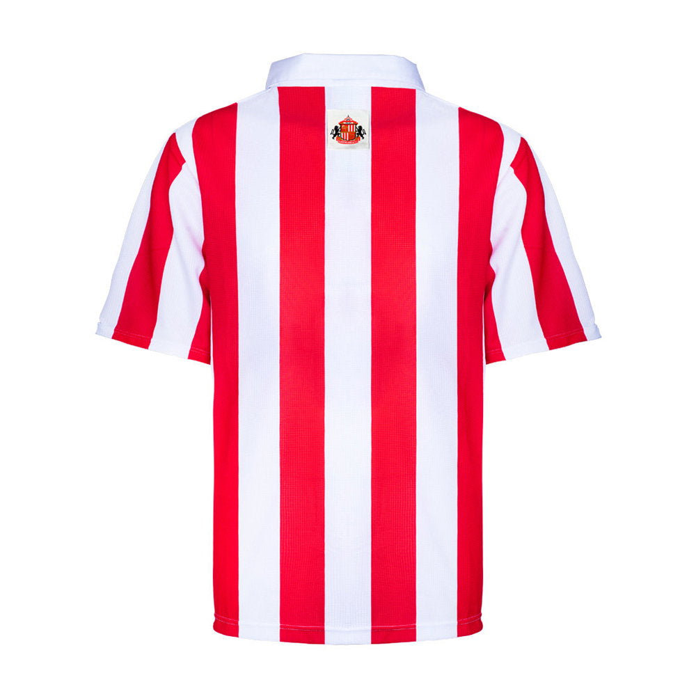 Sunderland 1999 Home Retro Shirt (Schwarz 20)_1