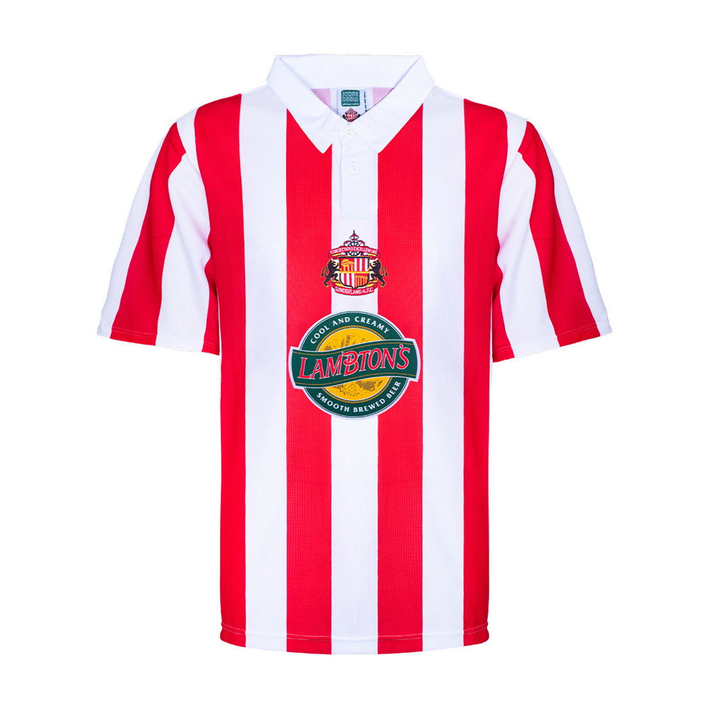 Sunderland 1999 Home Retro Shirt (Schwarz 20)_3