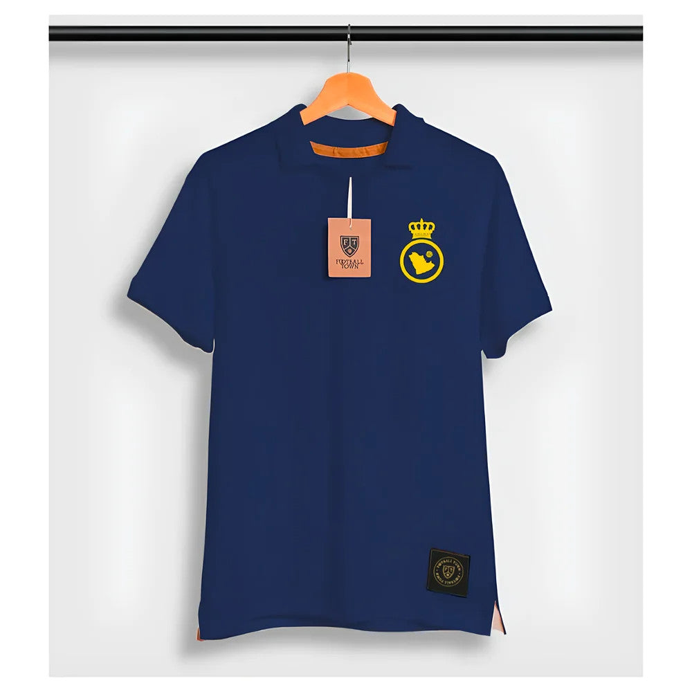 Al Nassr Al Alami Away Retro Shirt_0