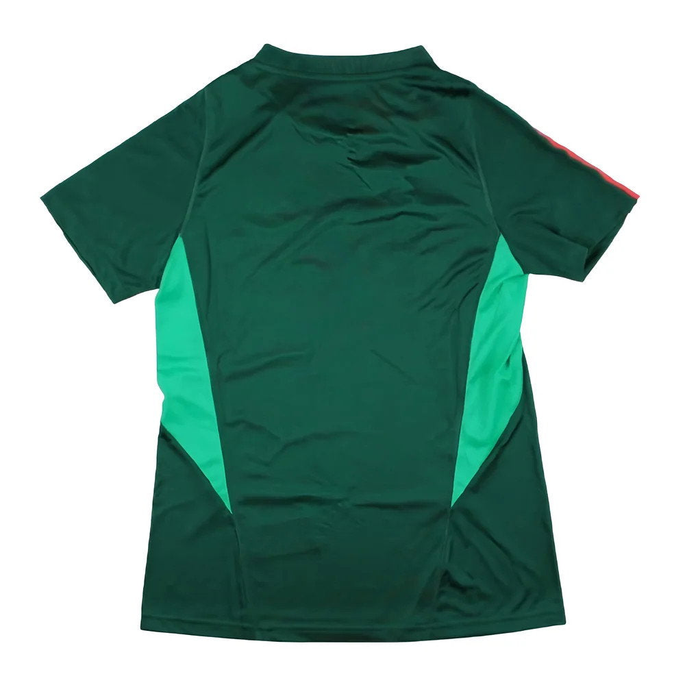 2023-2024 Man Utd Training Shirt (Green) - Ladies (Casemiro 18)_1