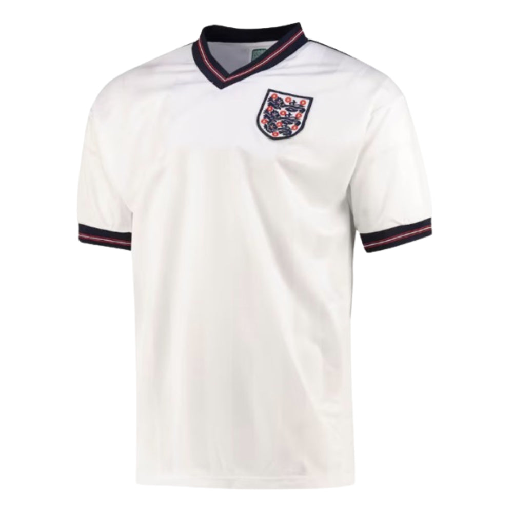 England 1986 Home World Cup Finals Retro Shirt (LINEKER 10)_3