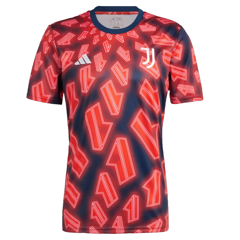 2023-2024 Juventus Pre Match Shirt (Night Indigo) (Alcaraz 26)_3