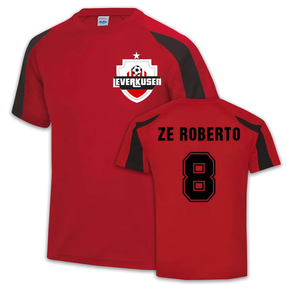 Bayer Leverkusen Sports Training Jersey (Ze Roberto 8)_1