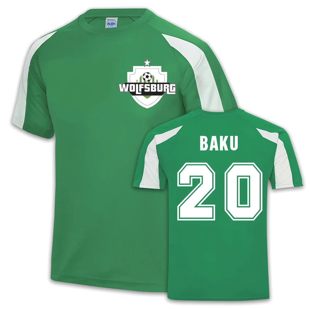 Wolfsburg Sports Training Jersey (Ridle Baku 20)_1