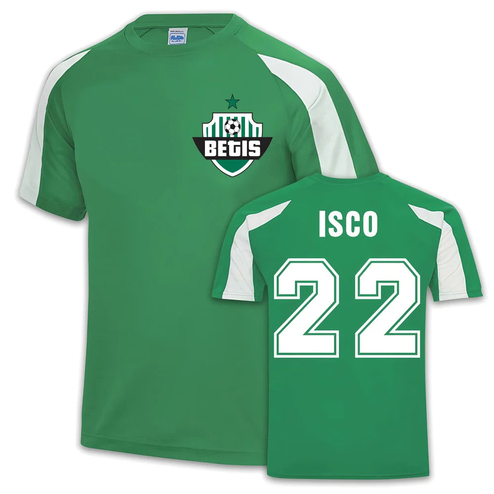 Betis Sports Training Jersey (Isco 22)_1