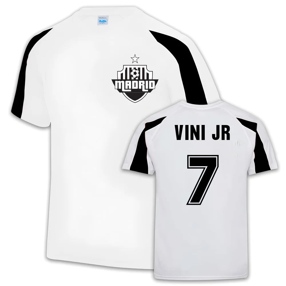 Real Madrid Sports Training Jersey (Vinicius Junior 7)_1