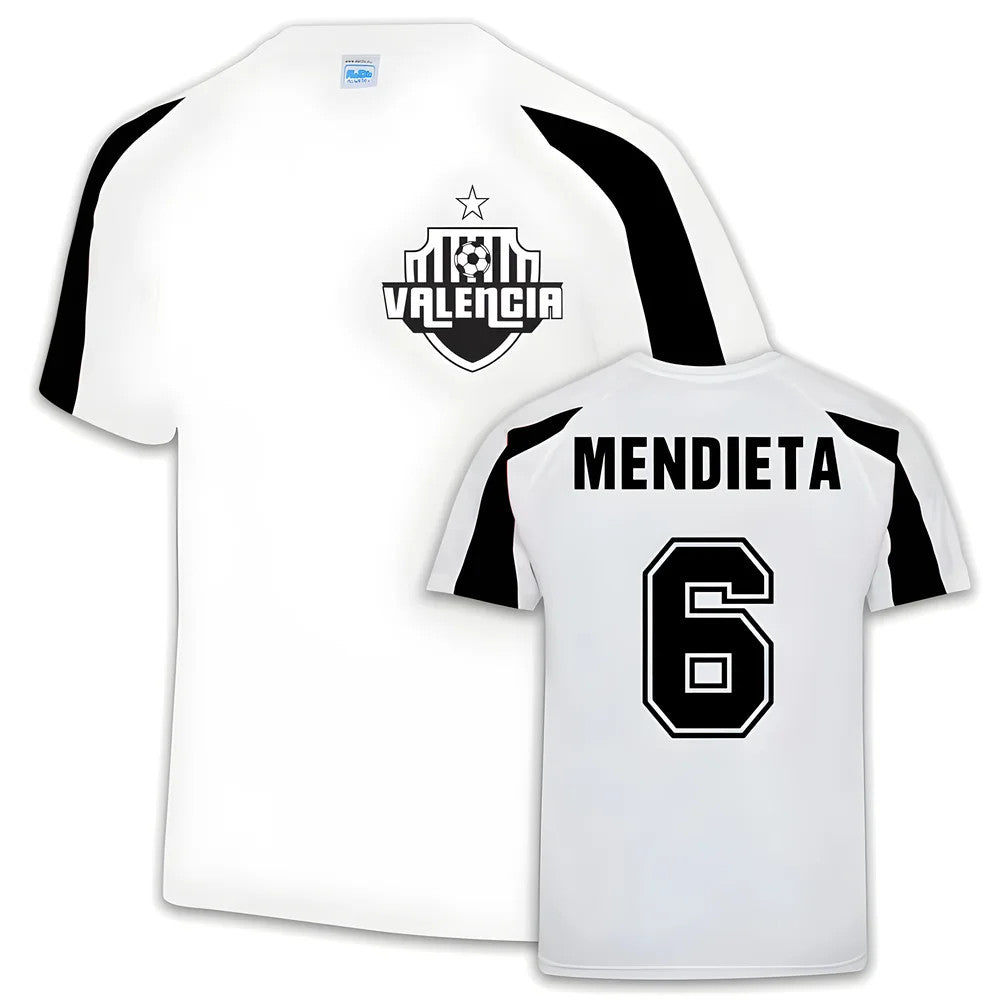 Valencia Sports Training Jersey (Gaizka Mendieta 6)_0