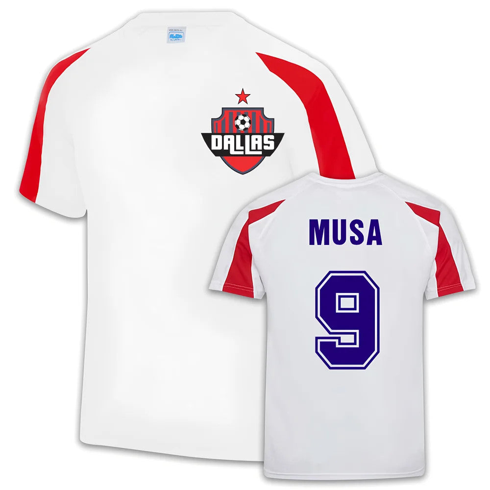 Dallas Sports Training Jersey (Petar Musa 9)_0