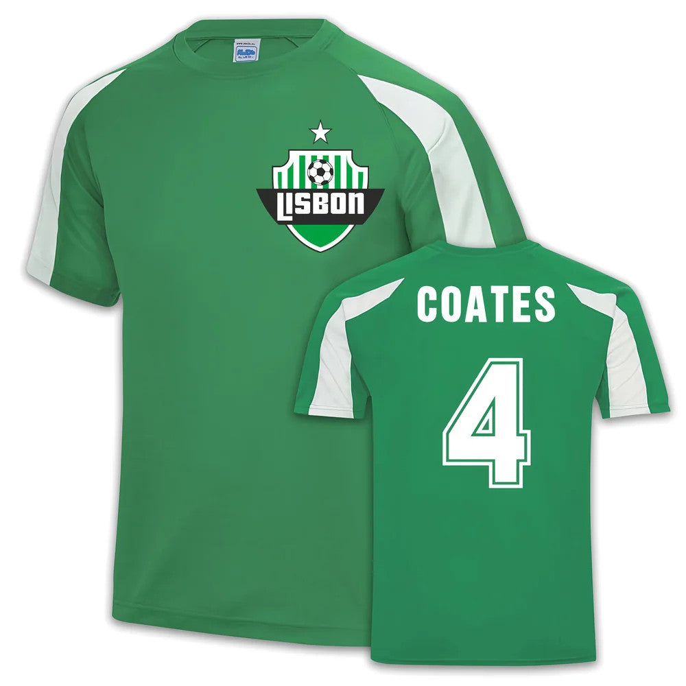 Sebastian Coates Sporting Lisbon Sports Training Jersey (Blue)_0
