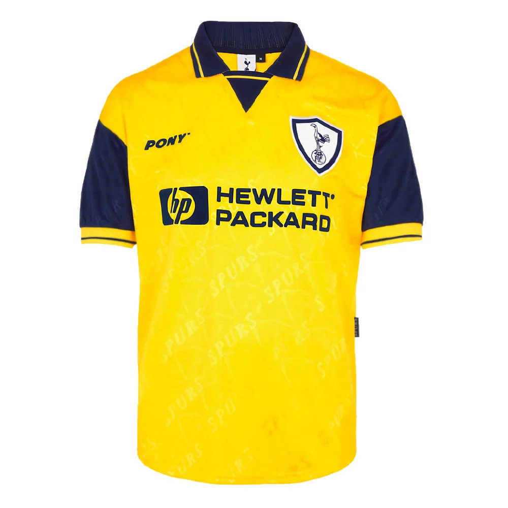 1995-1997 Tottenham Third Pony Reissue Shirt (Sheringham 10)_3