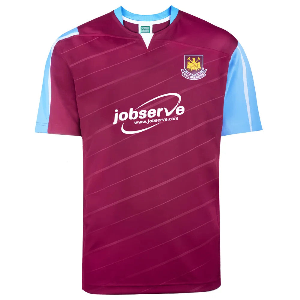 2005 West Ham Home Play Off Final Shirt_0