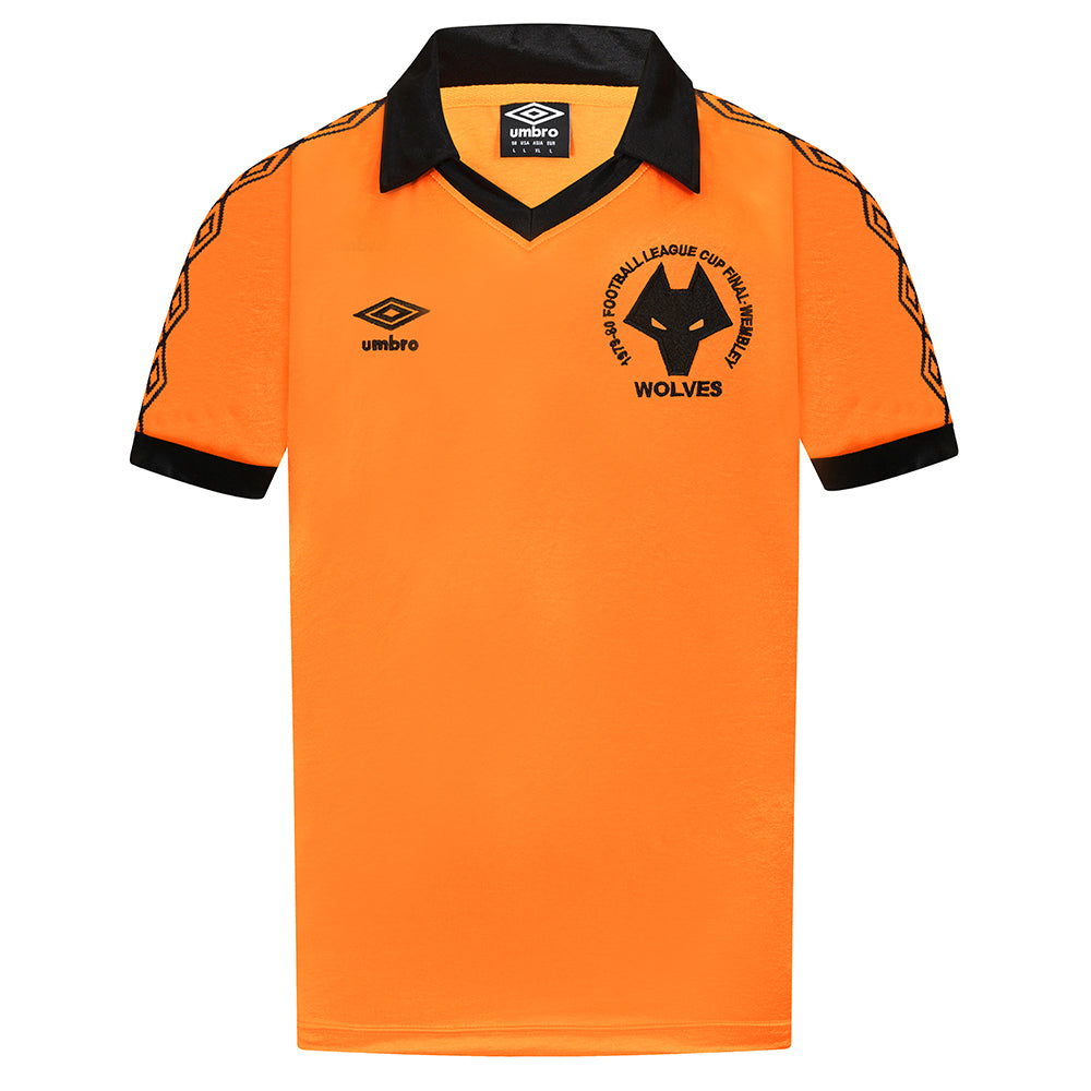 Wolverhampton Wanderers 1980 League Cup Final Shirt (Your Name)_3