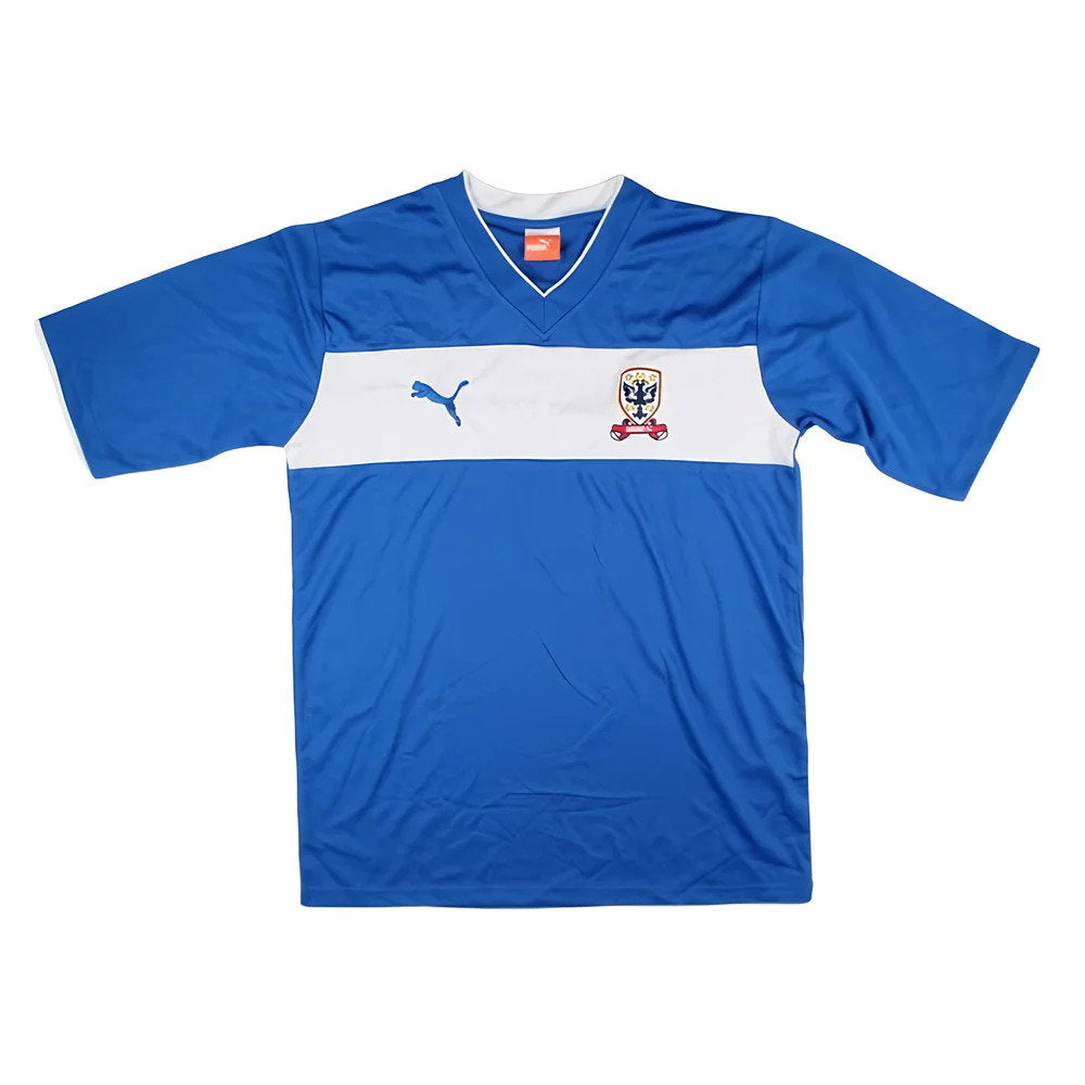 2015-2016 Airdrie Training Shirt Blue_0
