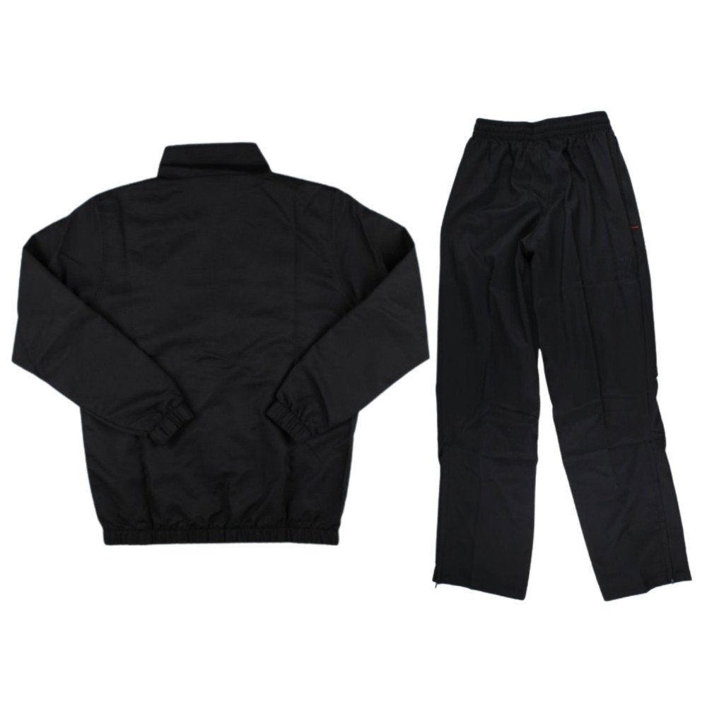 2014-2015 Airdrie Pre-Match Tracksuit (Black)_1