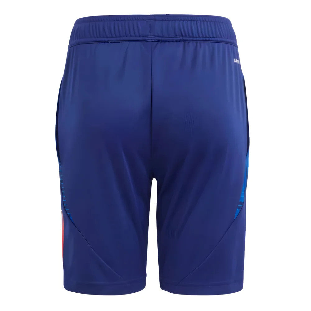 2024-2025 Italy Training Shorts (Navy) - Kids_1