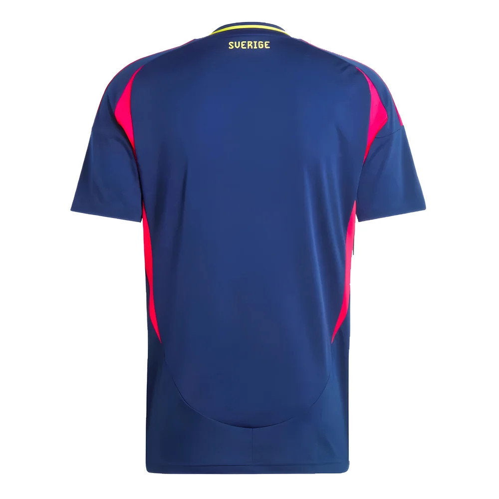 2024-2025 Sweden Away Shirt (LINDELOF 3)_4