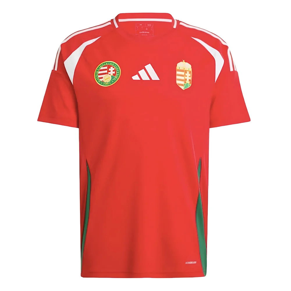 2024-2025 Hungary Home Shirt (SALLAI 20)_3