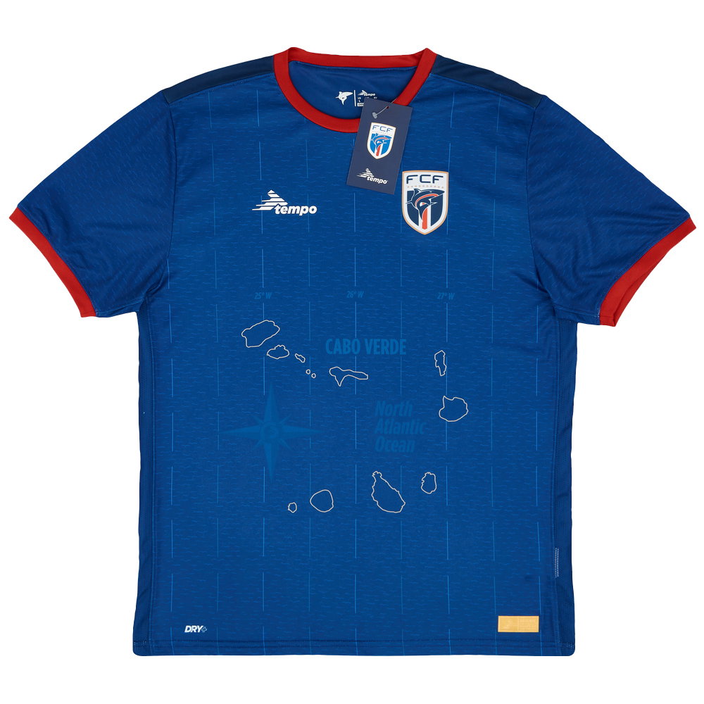 2024-2025 Cape Verde Home Shirt (Bebe 21)_3