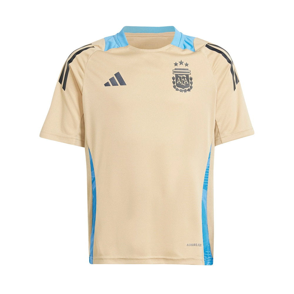 2024-2025 Argentina Training Jersey (Hazy Beige) (J.ALVAREZ 9)_3