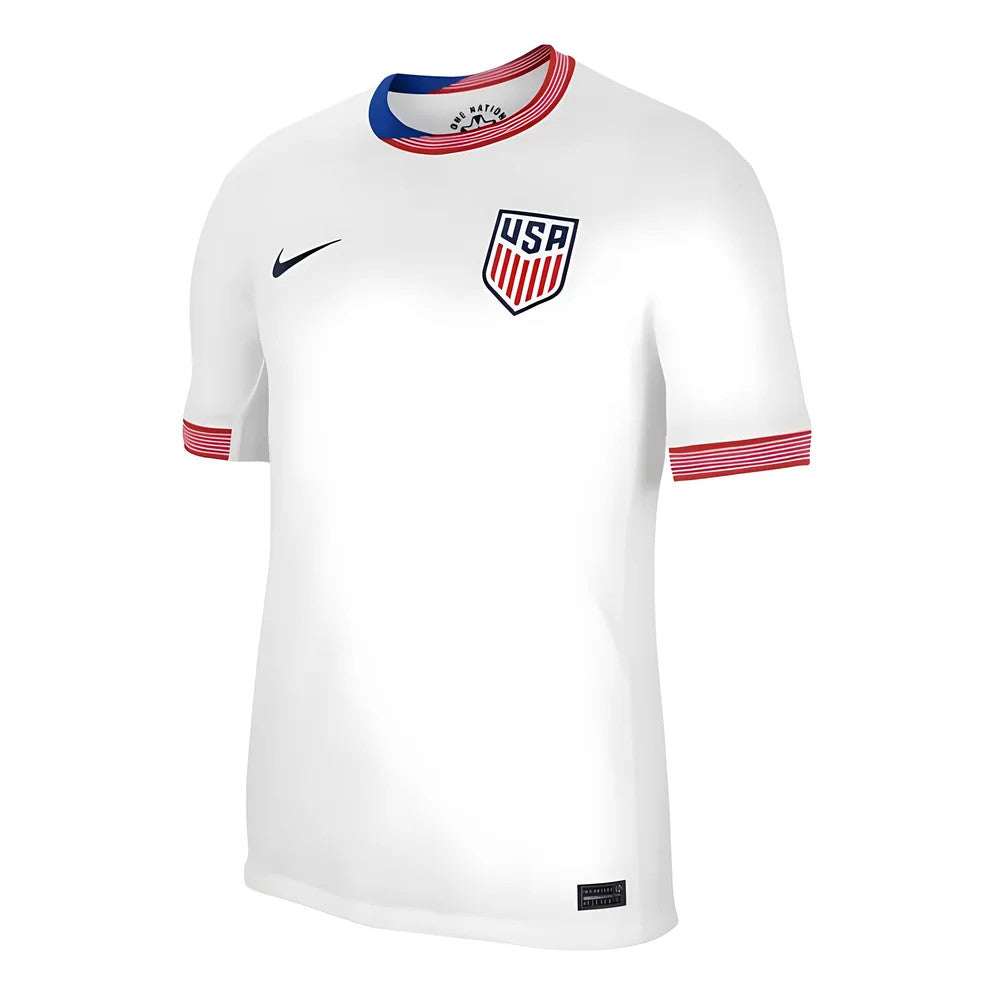 2024-2025 United States USA Home Shirt_0