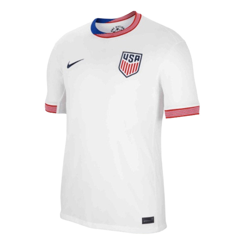 2024-2025 United States USA Home Shirt (BOCANEGRA 3)_3