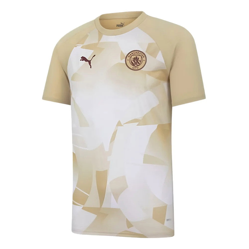 2023-2024 Man City Prematch SS Jersey (Granola) (Gvardiol 24)_3