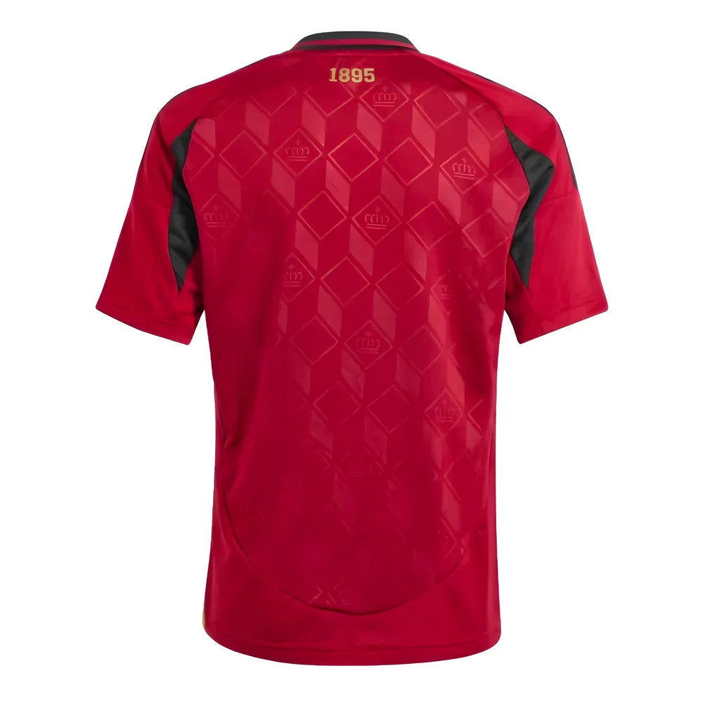 2024-2025 Belgium Home Shirt (Kids) (Openda 20)_1