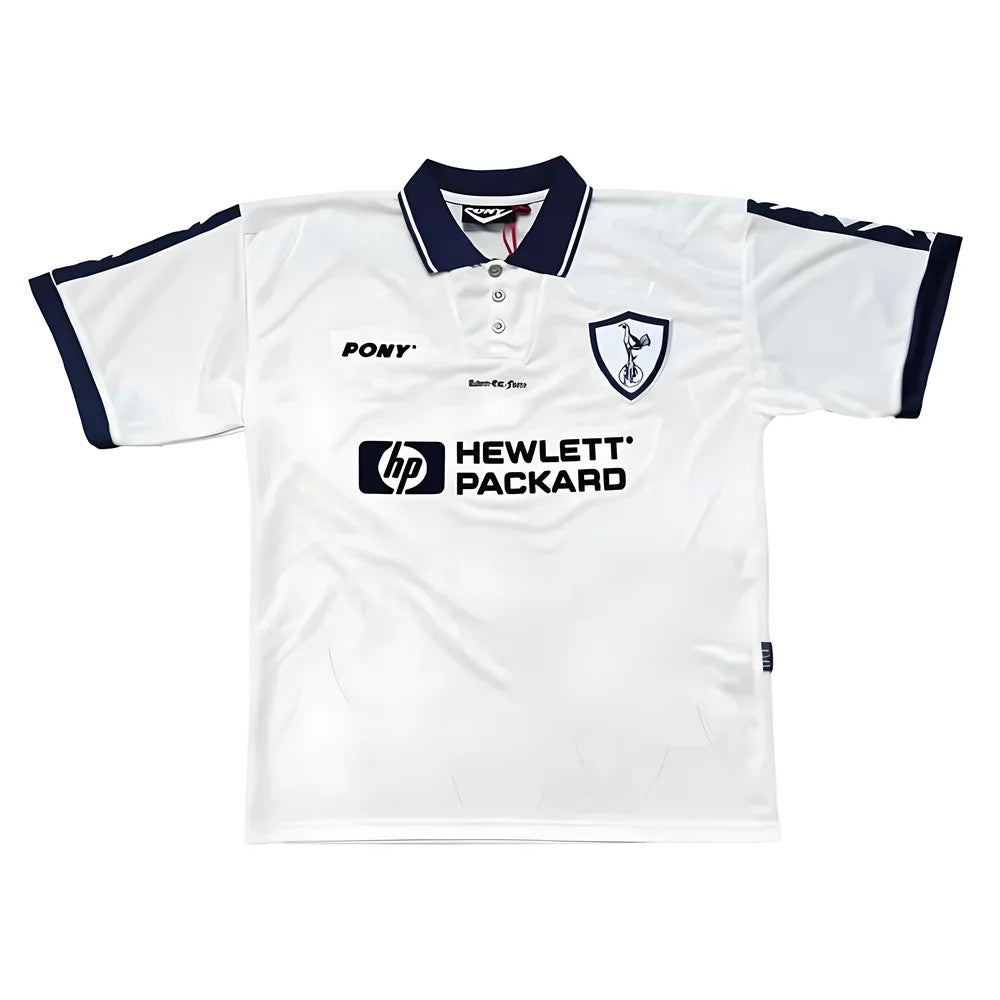 1995-1997 Tottenham Home Pony Shirt_0