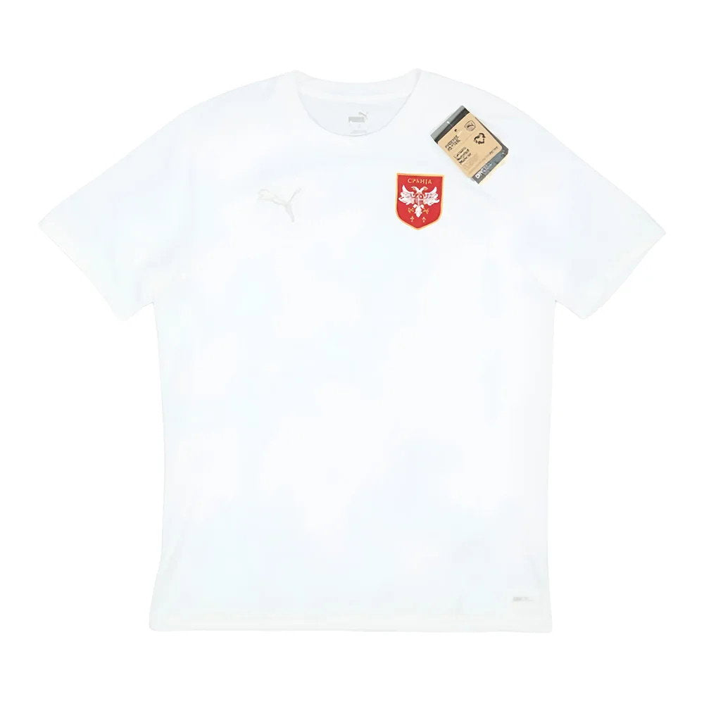 2024-2025 Serbia Training Jersey (White) (Milenkovic 4)_3