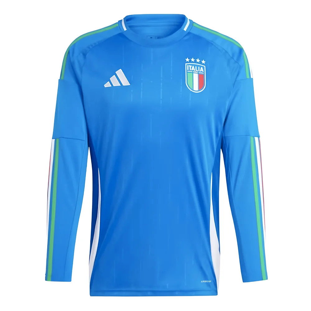2024-2025 Italy Long Sleeve Home Shirt (DIMARCO 3)_3